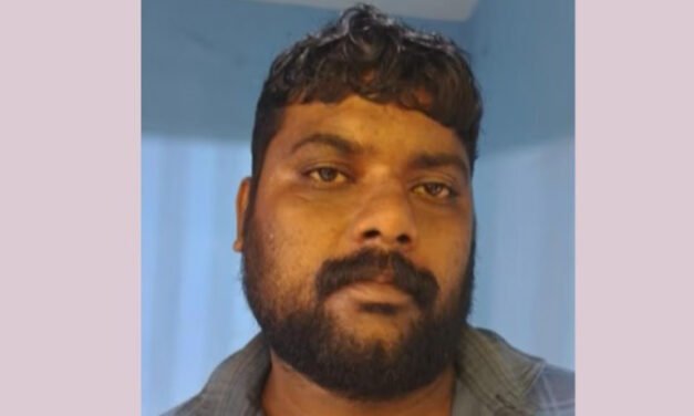 സ്റ്റേ​ഷ​നി​ൽ ക​യ​റി എ​സ്എ​ച്ച്ഒ​യു​ടെ മൂ​ക്കി​ടി​ച്ച് ത​ക​ർ​ത്തു; പ്ര​തി പി​ടി​യി​ൽ