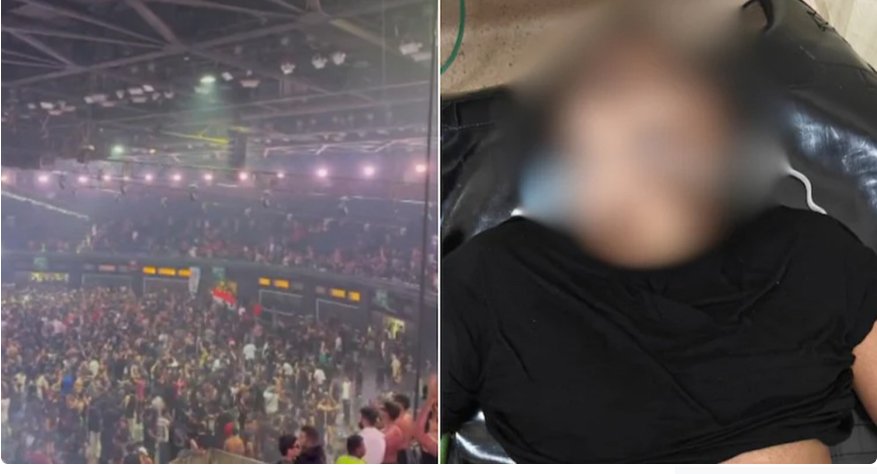 മും​ബൈ​യി​ലെ ലൈ​വ് മ്യൂ​സി​ക് ക​ൺ​സേ​ർ​ട്ടി​നി​ടെ യു​വാ​വ് മ​രി​ച്ചു; യു​വ​തി ആ​ശു​പ​ത്രി​യി​ൽ