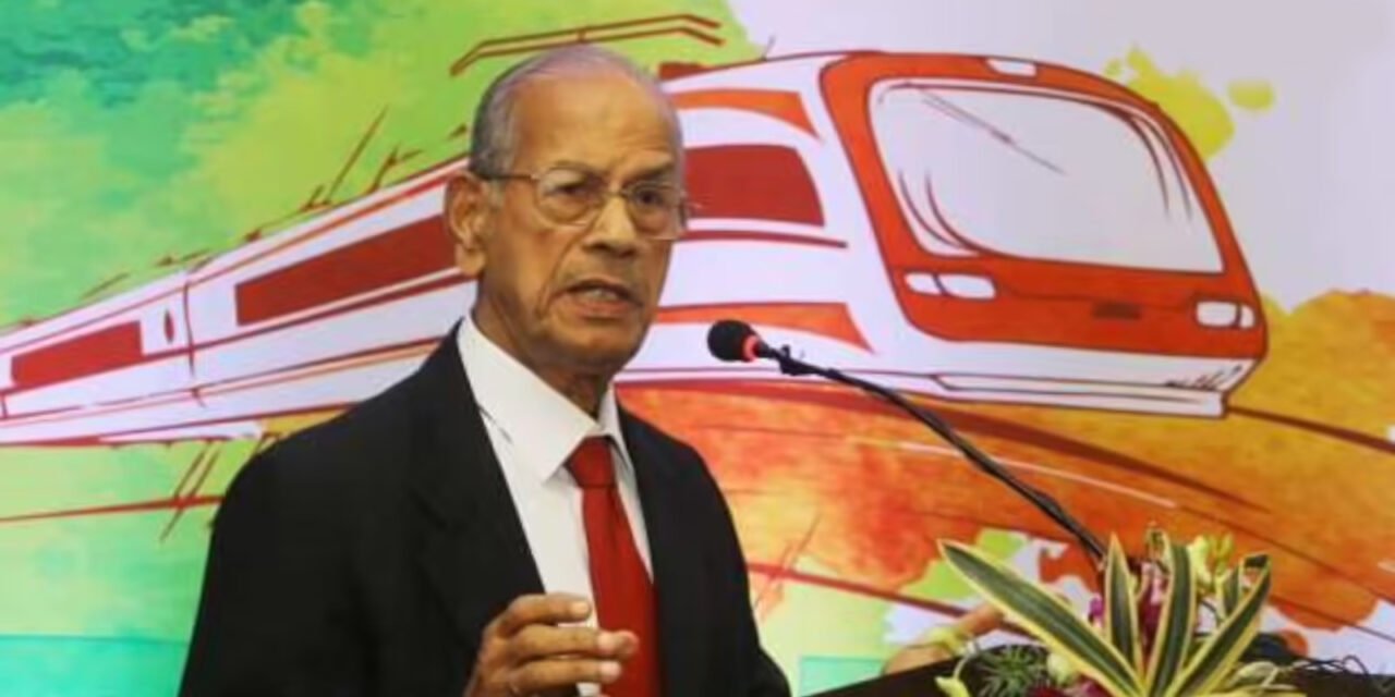 കെ റെയില്‍ വിരുദ്ധനെ ഉൾപ്പെടുത്തി അതിവേഗ റെയിൽ പദ്ധതി പഠിക്കാൻ സമിതി; പരിശോധിക്കുക ഈ വിഷയങ്ങൾ; ഇ ശ്രീധരന്റെ നിർദ്ദേശവും പഠിക്കും