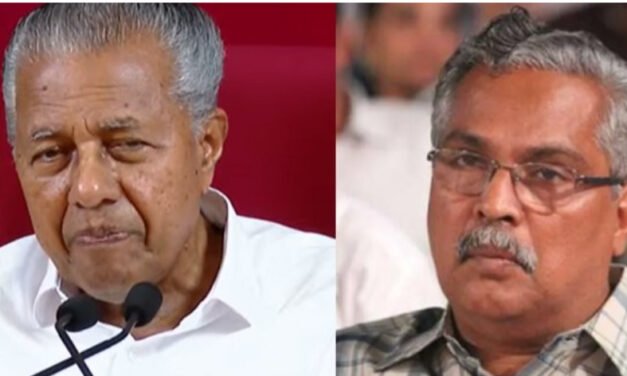 അ​വ​താ​ര പ​രാ​മ​ർ​ശം; ബി​നോ​യ് വി​ശ്വ​ത്തി​ന് മ​റു​പ​ടി​യു​മാ​യി പി​ണ​റാ​യി വി​ജ​യ​ൻ
