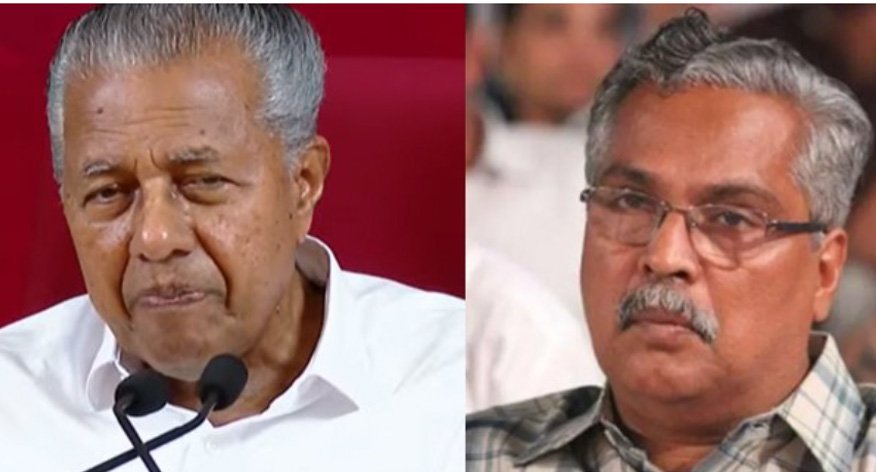 അ​വ​താ​ര പ​രാ​മ​ർ​ശം; ബി​നോ​യ് വി​ശ്വ​ത്തി​ന് മ​റു​പ​ടി​യു​മാ​യി പി​ണ​റാ​യി വി​ജ​യ​ൻ