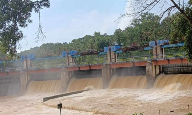 ജലനിരപ്പുയരുന്നു, അരുവിക്കര ഡാമിന്‍റെ ഷട്ടറുകൾ തുറന്നു; നദീതീരത്ത് താമസിക്കുന്നവർക്ക് ജാഗ്രതാ നിർദേശം