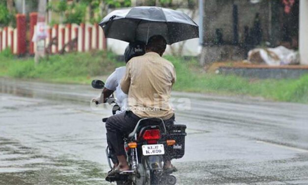 കാലവർഷം വ്യാപിക്കുന്നു, ഒപ്പം ന്യൂനമർദപാത്തിയും; മഴ തീവ്രമാകും, മൂന്നിടത്ത് റെഡ് അലർട്ട്