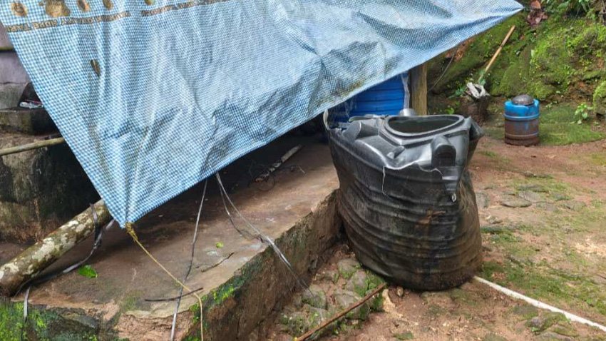 കുട്ടമ്പുഴയില്‍ വീണ്ടും കാട്ടാനയാക്രമണം; കൃഷിയും വാട്ടര്‍ ടാങ്കുകളും നശിപ്പിച്ചു