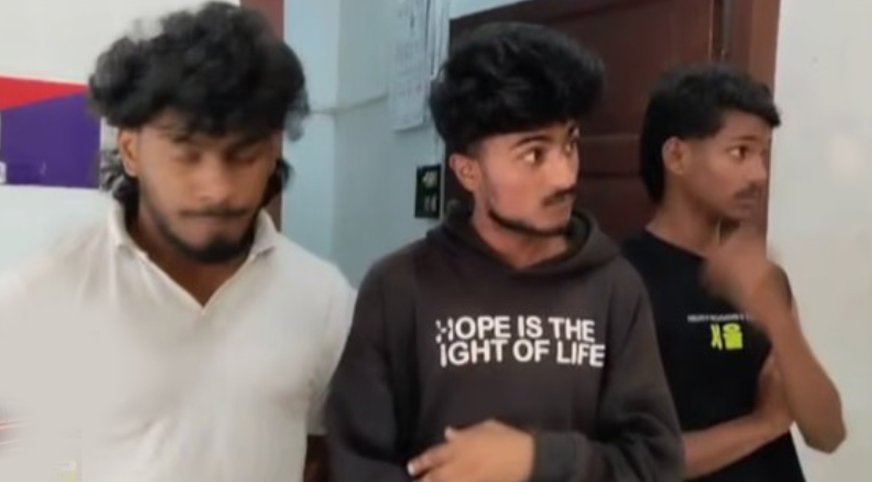 കു​മ​ളി​യി​ൽ ഒ​ന്ന​ര കി​ലോ ക​ഞ്ചാ​വു​മാ​യി മൂ​ന്ന് യു​വാ​ക്ക​ൾ പി​ടി​യി​ൽ