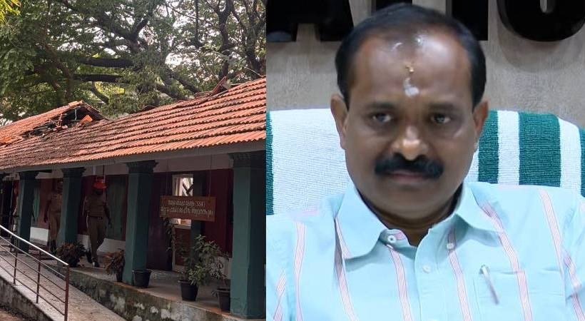 സ്കൂൾ കെട്ടിടം തകർന്നുവീണ സംഭവം: മുൻ മന്ത്രി മറുപടി പറയണം, അന്വേഷണത്തിന് കത്ത് നൽകും: മേയർ വി വി രാജേഷ്