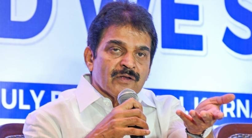 മധ്യപ്രദേശ് രാജ്യസഭാ തിരഞ്ഞെടുപ്പ്: കോൺ​ഗ്രസ് സ്ഥാനാർ‍ഥിയുടെ പത്രിക തള്ളിയത് കാരണങ്ങൾ ഇല്ലാതെ; വിമർ‌ശിച്ച് കെ സി വേണുഗോപാൽ