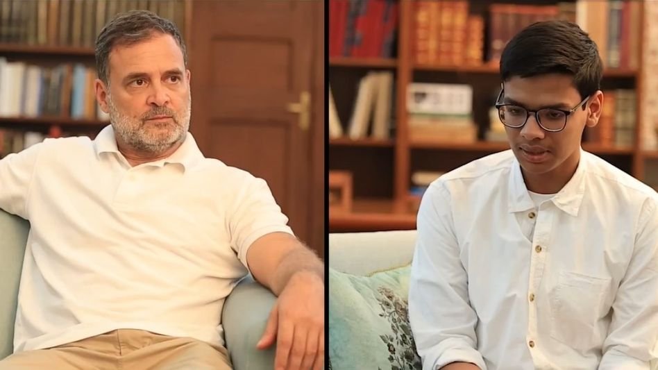 യുവാക്കൾ ചോദ്യം ചോദിക്കാതെ റീലുകൾ നിർമ്മിക്കണമെന്നാണ് പ്രധാനമന്ത്രി ആഗ്രഹിക്കുന്നത്: സിബിഎസ്ഇ ഒഎസ്എം വിവാദത്തിൽ രാഹുൽ ഗാന്ധി