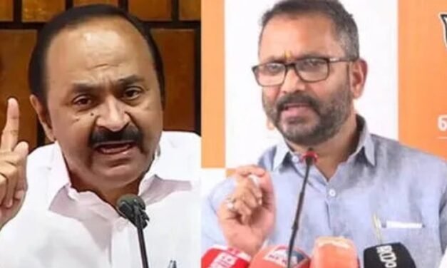 പഴയ വീഞ്ഞ് പുതിയ കുപ്പിയിലെന്നതാണ് ബജറ്റ്, കോളജ് വിദ്യാർത്ഥികൾക്കുള്ള 1000 രൂപ എവിടെ; UDF സർക്കാരിൻ്റെ ആരോഗ്യ ഇൻഷുറൻസ് തട്ടിപ്പ്: കെ.സുരേന്ദ്രൻ