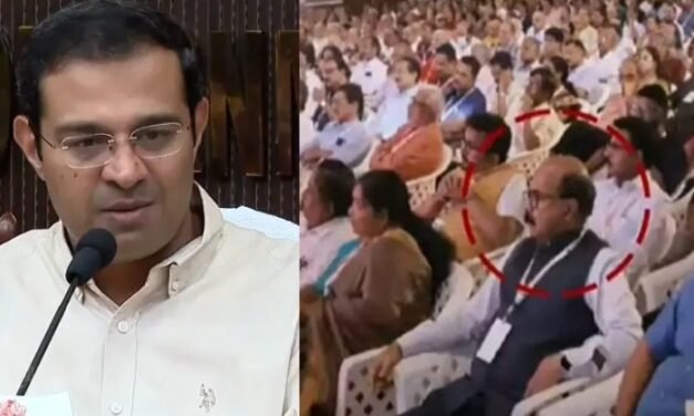 ആർഎസ്എസ് പരിപാടിയിൽ പങ്കെടുത്തു; പൊതുസമൂഹത്തോട് തെറ്റ് ഏറ്റ് പറയാനുള്ള മാന്യത വിസിമാർ കാണിക്കണമെന്ന് മന്ത്രി റോജി എം ജോൺ