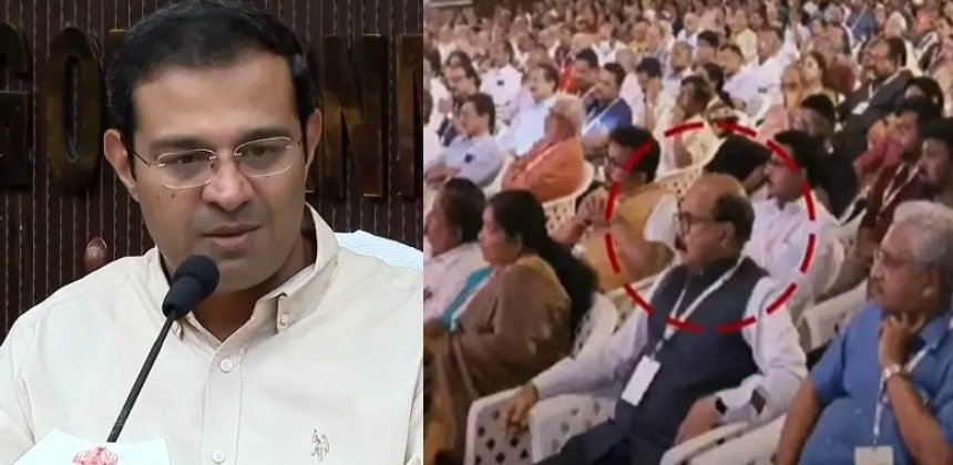 ആർഎസ്എസ് പരിപാടിയിൽ പങ്കെടുത്തു; പൊതുസമൂഹത്തോട് തെറ്റ് ഏറ്റ് പറയാനുള്ള മാന്യത വിസിമാർ കാണിക്കണമെന്ന് മന്ത്രി റോജി എം ജോൺ