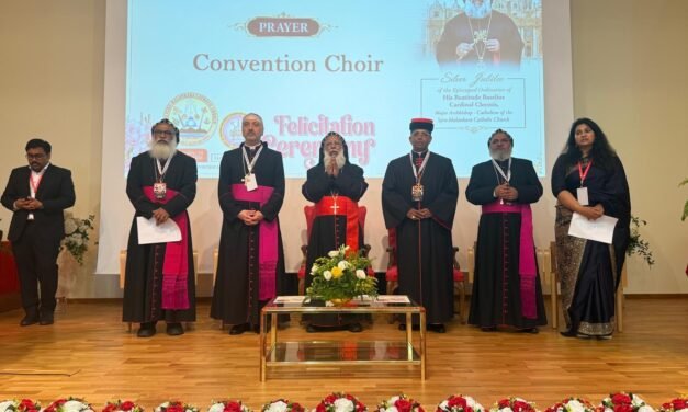 ബസേലിയോസ് കർദിനാൾ ക്ലിമീസ് കാതോലിക്കാ ബാവായുടെ മെത്രാഭിഷേക രജതജൂബിലി ആഘോഷങ്ങൾക്ക് വത്തിക്കാനിൽ പ്രൗഢ ഗംഭീര തുടക്കം