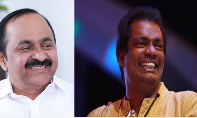 സ​ലിം കു​മാ​ർ എ​ന്‍റെ കൂ​ട​പ്പി​റ​പ്പ്; വൈ​കാ​രി​ക കു​റി​പ്പു​മാ​യി മു​ഖ്യ​മ​ന്ത്രി വി.​ഡി. സ​തീ​ശ​ൻ