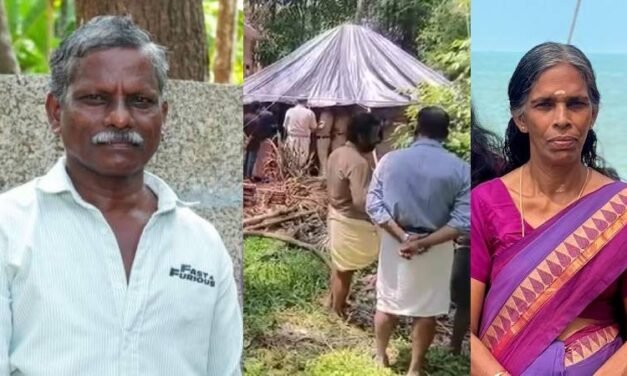 കോഴിക്കോട് ഭാര്യയെ വെട്ടിക്കൊലപ്പെടുത്തിയ ഭർത്താവ് പിടിയിൽ