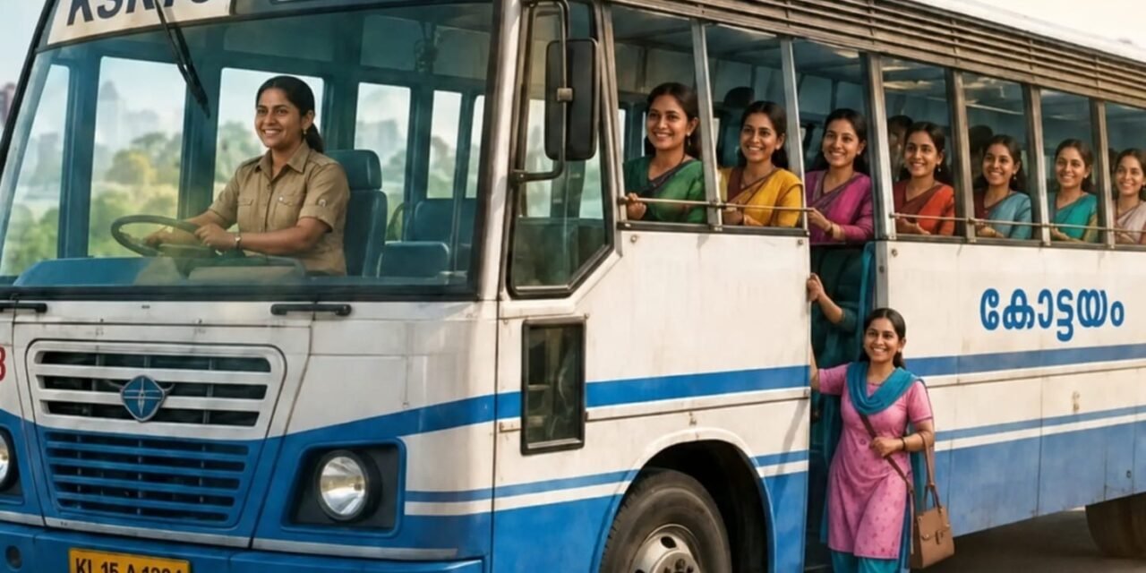 പ്രിയദര്‍ശിനി പദ്ധതി; ഇന്നലെ സൗജന്യയാത്ര നടത്തിയത് 13 ലക്ഷത്തിലധികം വനിതകള്‍