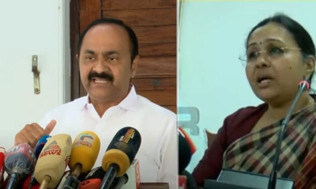 ’25 ലക്ഷം സൗജന്യ ചികിത്സ, UDF പദ്ധതിക്ക് നീക്കി വച്ചത് 10 കോടി; അഞ്ച് വർഷം LDF സർക്കാർ നൽകിയത് 8700 കോടി’; വീണാ ജോർജ്
