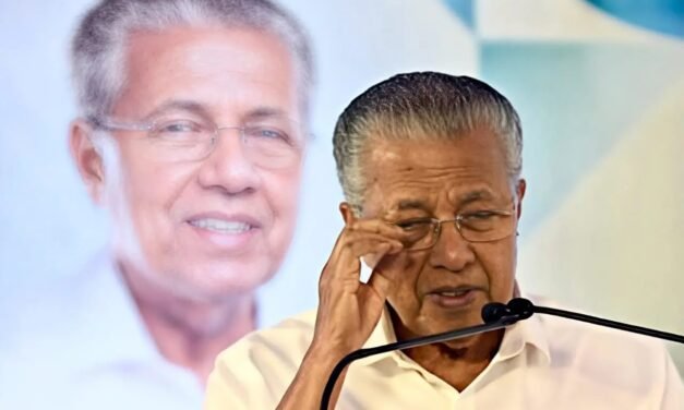 നൂറ് സീറ്റ് നേടിയ ആന്റണി ഭരണം തികച്ചില്ല; ഇ.ഡി. റെയ്ഡിൽ പാർട്ടി നൽകിയ പിന്തുണയ്ക്ക് നന്ദി- പിണറായി
