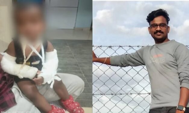 ‘ലൈറ്റര്‍ ഉപയോഗിച്ച് പൊള്ളിച്ചു, കൈകള്‍ ഒടിഞ്ഞ കുട്ടിയെ ആശുപത്രിയില്‍ കൊണ്ടുപോയത് 12 ദിവസത്തിന് ശേഷം’; നെടുമങ്ങാട്ടെ ഒന്നര വയസുകാരന്റെ മരണത്തില്‍ കുറ്റം സമ്മതിച്ച് പ്രതി അഷ്‌കര്‍