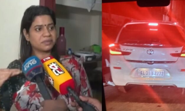 ‘കൊച്ചിനെ താഴെയിട്ട് ചവിട്ടി; ഭര്‍ത്താവിന്റെ കഴുത്തിന് പിറകില്‍ അടിച്ചു’; തലസ്ഥാനത്ത് ഗുണ്ടാ ആക്രമണം