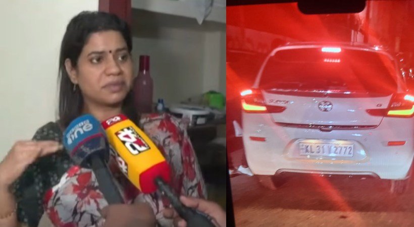 ‘കൊച്ചിനെ താഴെയിട്ട് ചവിട്ടി; ഭര്‍ത്താവിന്റെ കഴുത്തിന് പിറകില്‍ അടിച്ചു’; തലസ്ഥാനത്ത് ഗുണ്ടാ ആക്രമണം