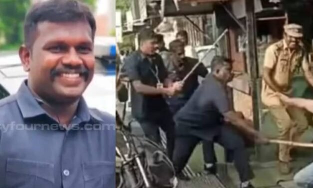 ‘അടിച്ചത് മനഃപൂർവമല്ല; പൊലീസ് കാര്യമായി ഇടപെട്ടില്ല, നടപ്പാക്കിയത് ഔദ്യോഗിക കൃത്യനിർവഹണം മാത്രം’; ​ഗൺമാൻ‌ സന്ദീപിന്റെ മൊഴി