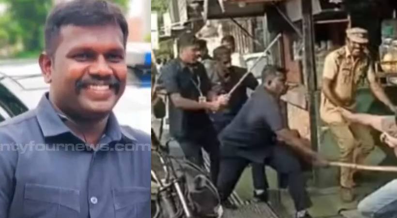 ‘അടിച്ചത് മനഃപൂർവമല്ല; പൊലീസ് കാര്യമായി ഇടപെട്ടില്ല, നടപ്പാക്കിയത് ഔദ്യോഗിക കൃത്യനിർവഹണം മാത്രം’; ​ഗൺമാൻ‌ സന്ദീപിന്റെ മൊഴി