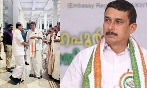 ചന്ദ്രൻ തില്ലങ്കേരി മന്ത്രി സണ്ണി ജോസഫിൻ്റെ സ്പെഷ്യൽ പ്രൈവറ്റ് സെക്രട്ടറി ആകും; നിയമനം മുഖ്യമന്ത്രി അംഗീകരിച്ചു