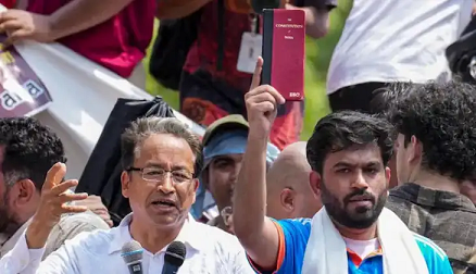 ധർമ്മേന്ദ്രപ്രദാൻ രാജിവെക്കും വരെ പ്രതിഷേധം തുടരുമെന്ന് അഭിജിത് ദീപ്കേ