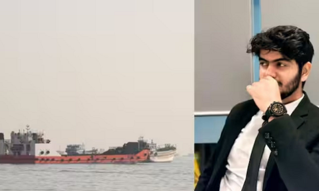 ‘രണ്ട് തവണ അമേരിക്കയുടെ മുന്നറിയിപ്പ് ലഭിച്ചു, എന്നിട്ടും കപ്പൽ മുന്നോട്ട് പോയി’: കൊല്ലപ്പെട്ട ഇന്ത്യൻ നാവികൻ ആദിത്യ ശർമ്മ