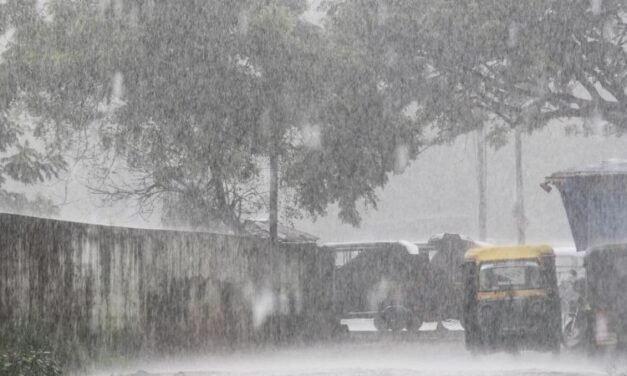 സംസ്ഥാനത്ത് മഴ ശക്തമാകും; 4 ജില്ലകളിൽ ഓറഞ്ച് അലർട്ട്