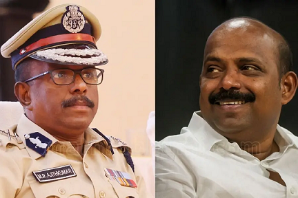 എം ആർ അജിത്കുമാറിനെ മാറ്റണം: മുഖ്യമന്ത്രിക്ക് കത്തുനൽകി എക്‌സൈസ് മന്ത്രി എം ലിജു