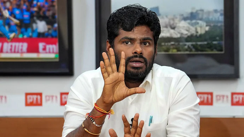 കെ. അണ്ണാമലൈ ബിജെപി അംഗത്വം രാജിവെച്ചതായി റിപ്പോർട്ട്