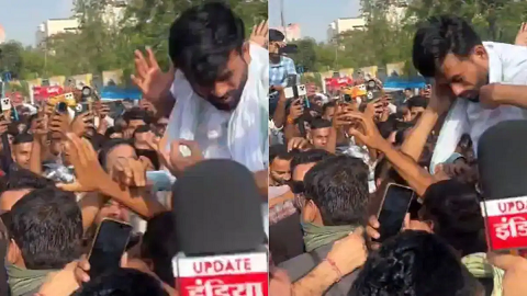 കോക്രോച്ച് ജനത പാർട്ടി സ്ഥാപകൻ അഭിജീത് ദീപ്‌കേയ്ക്ക് നേരെ ആക്രമണം