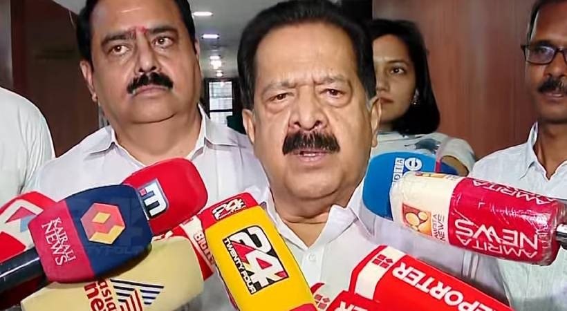 ‘ഏത് കാരവൻ ആണേലും പരിശോധിക്കും, ഏത് ഡിജെ പാർട്ടിയിലും കയറിയും പരിശോധിക്കും’; ഓപ്പറേഷൻ തൂഫാനിലൂടെ 10 കോടിയുടെ ലഹരി മരുന്ന് പിടിച്ചു; രമേശ് ചെന്നിത്തല