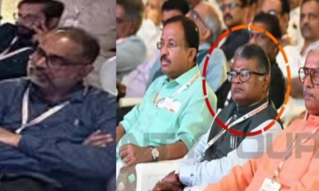 സംഘപരിവാർ പരിപാടിയിൽ പങ്കെടുത്ത് എം.ജി, മലയാളം സർവകലാശാല വൈസ് ചാൻസലർമാരും; ചിത്രങ്ങൾ പുറത്ത്