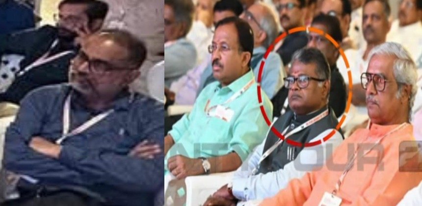 സംഘപരിവാർ പരിപാടിയിൽ പങ്കെടുത്ത് എം.ജി, മലയാളം സർവകലാശാല വൈസ് ചാൻസലർമാരും; ചിത്രങ്ങൾ പുറത്ത്