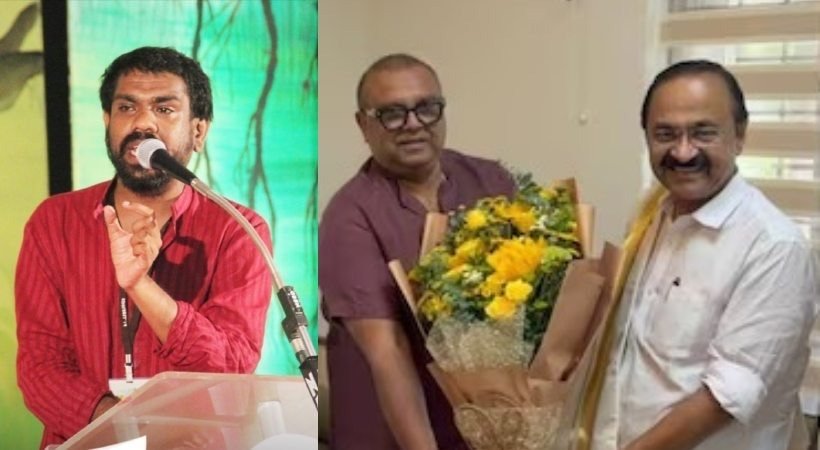 തുഷാര്‍ വെള്ളാപ്പള്ളിയെ ചര്‍ച്ചക്കിരുത്തി ലെജിറ്റിമിസി ഉണ്ടാക്കിക്കൊടുക്കരുത്; മുഖ്യമന്ത്രിയെ വിമര്‍ശിച്ച് കോണ്‍ഗ്രസ് വക്താവ്
