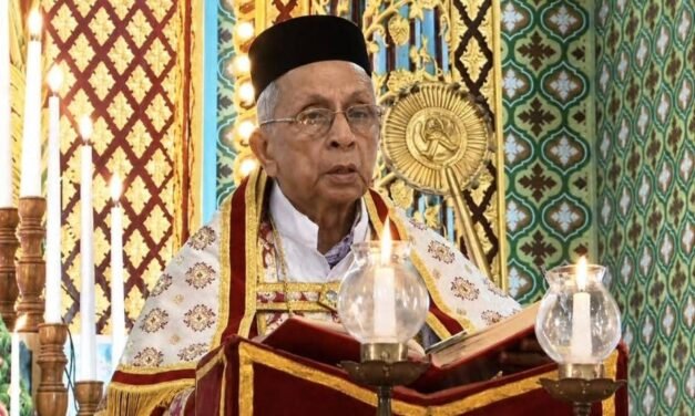 റവ. ഈ. ടി. കുര്യാക്കോസ് ഇട്ട്യാടത്ത് കോർ എപ്പിസ്കോപ്പ അന്തരിച്ചു