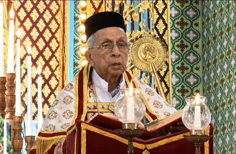 റവ. ഈ. ടി. കുര്യാക്കോസ് ഇട്ട്യാടത്ത് കോർ എപ്പിസ്കോപ്പ അന്തരിച്ചു