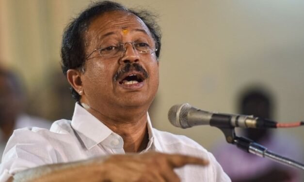 ‘ആര്‍എസ്എസ് ബന്ധമുള്ളത് കൊണ്ട് പ്രധാനമന്ത്രിയെ കാണില്ലെന്ന് പറയുമോ? വിസിമാര്‍ നിയമവിരുദ്ധമായാണ് പങ്കെടുത്തതെങ്കില്‍ നിയമനടപടി സ്വീകരിക്കട്ടെ’; വി മുരളീധരന്‍