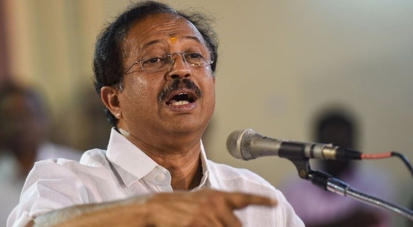 ‘ആര്‍എസ്എസ് ബന്ധമുള്ളത് കൊണ്ട് പ്രധാനമന്ത്രിയെ കാണില്ലെന്ന് പറയുമോ? വിസിമാര്‍ നിയമവിരുദ്ധമായാണ് പങ്കെടുത്തതെങ്കില്‍ നിയമനടപടി സ്വീകരിക്കട്ടെ’; വി മുരളീധരന്‍