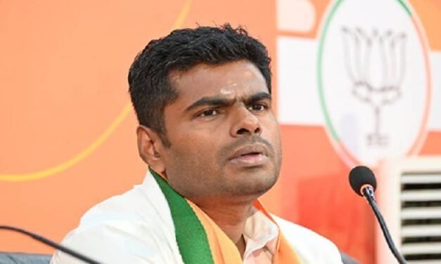 അണ്ണാമലൈ ബിജെപി വിടുന്നു? ഈയാഴ്ച രജനികാന്തിനെ കണ്ടേക്കും; പ്രഖ്യാപനം രണ്ട് ദിവസത്തിനകമെന്ന് കെ അണ്ണാമലൈ