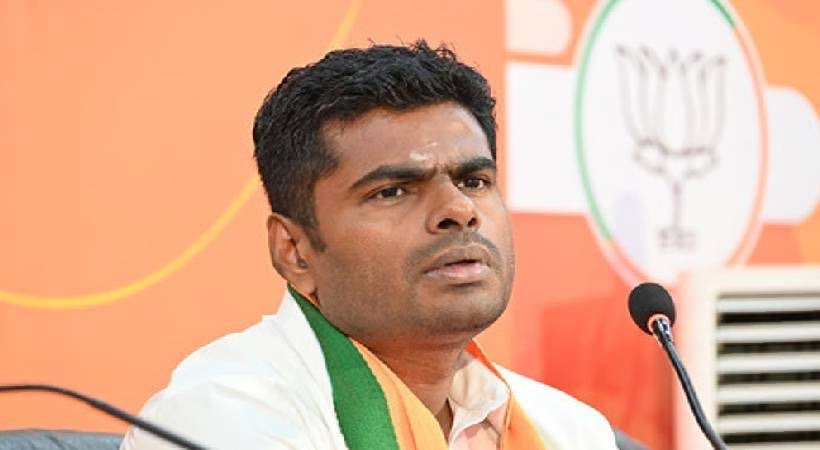 അണ്ണാമലൈ ബിജെപി വിടുന്നു? ഈയാഴ്ച രജനികാന്തിനെ കണ്ടേക്കും; പ്രഖ്യാപനം രണ്ട് ദിവസത്തിനകമെന്ന് കെ അണ്ണാമലൈ