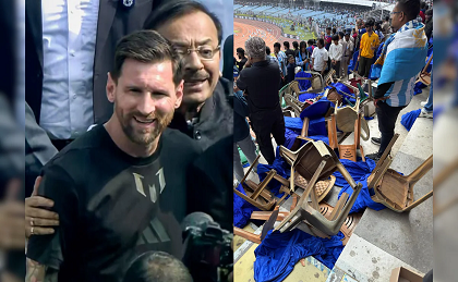 മെസ്സി ടൂർ വിവാദം: പശ്ചിമ ബംഗാൾ മുൻ കായിക മന്ത്രിക്കെതിരെ കേസ്