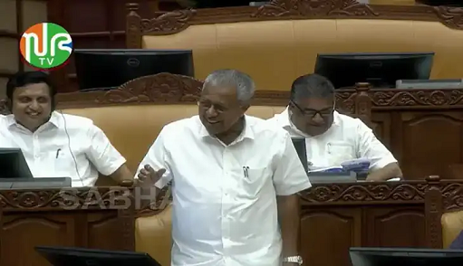 മുഖ്യമന്ത്രി വി ഡി സതീശന്റെ പ്രസ്താവനയ്‌ക്കെതിരെ പ്രതിപക്ഷ നേതാവ് പിണറായി വിജയൻ