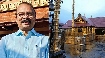 ശബരിമല സ്വർണ്ണപ്പാളി കൈമാറ്റം: പി എസ് പ്രശാന്തിനും അജികുമാറിനും എസ്ഐടി നോട്ടീസ്