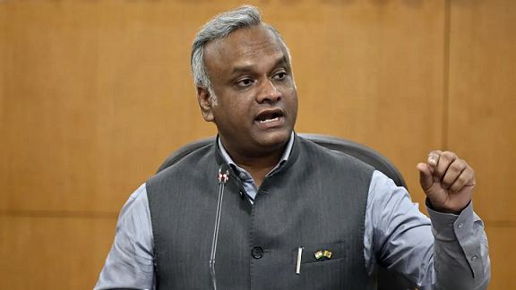രജിസ്ട്രേഷൻ രേഖകൾ എവിടെ? ആർഎസ്എസിനെതിരെ കർണാടക ആഭ്യന്തര മന്ത്രി പ്രിയങ്ക് ഖാർഗെ