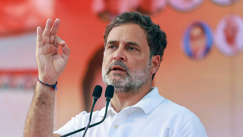 സിബിഎസ്ഇ ടെൻഡർ നടപടികളിൽ വൻ അഴിമതി: രാഹുൽ ഗാന്ധി