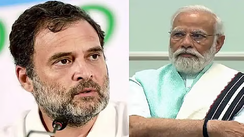 ‘കോംപ്രമൈസ്ഡ് പിഎം’: ഇന്ത്യൻ നാവികരുടെ മരണത്തിൽ പ്രധാനമന്ത്രിയുടെ മൗനത്തിനെതിരെ രാഹുൽ ഗാന്ധി