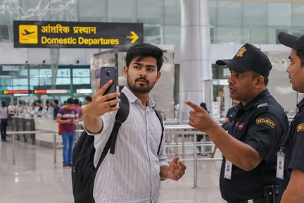 എയർപോർട്ടിൽ റീൽസ് എടുത്താൽ കർശന നടപടി: യാത്ര വരെ മുടക്കാം